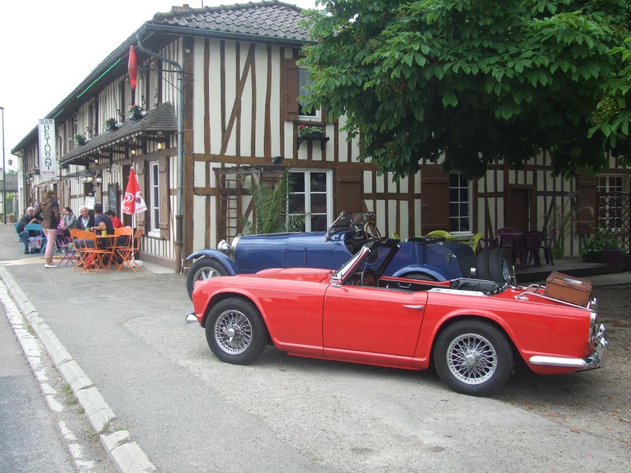 Chatelraould-Saint-Louvent La Petite Auberge מראה חיצוני תמונה